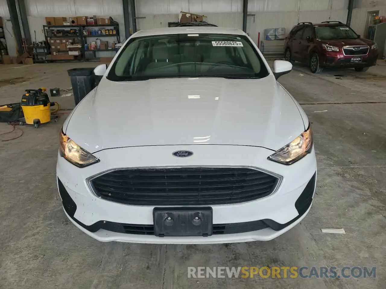5 Photograph of a damaged car 3FA6P0G74LR264535 FORD FUSION 2020