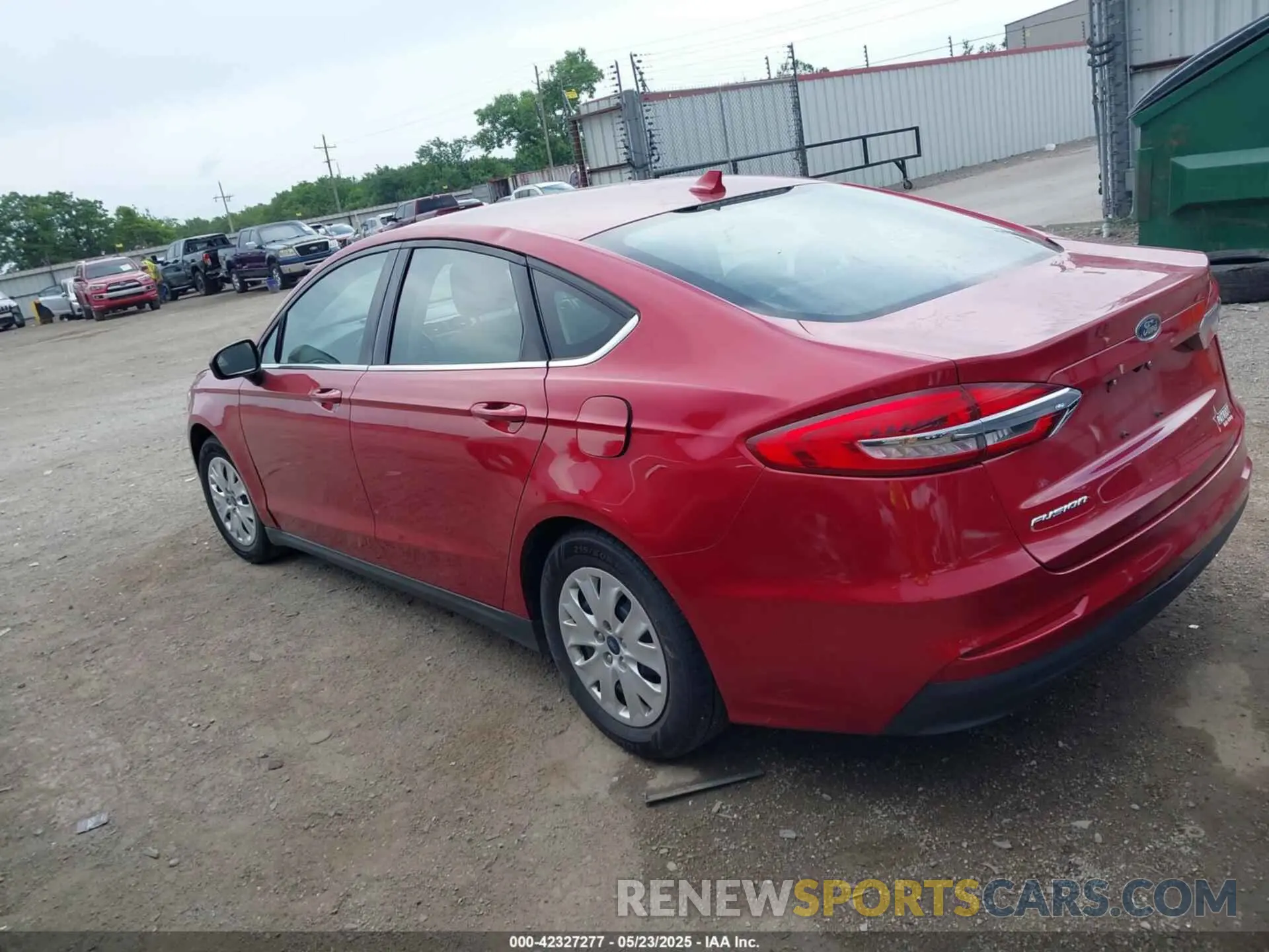 3 Photograph of a damaged car 3FA6P0G75LR111470 FORD FUSION 2020