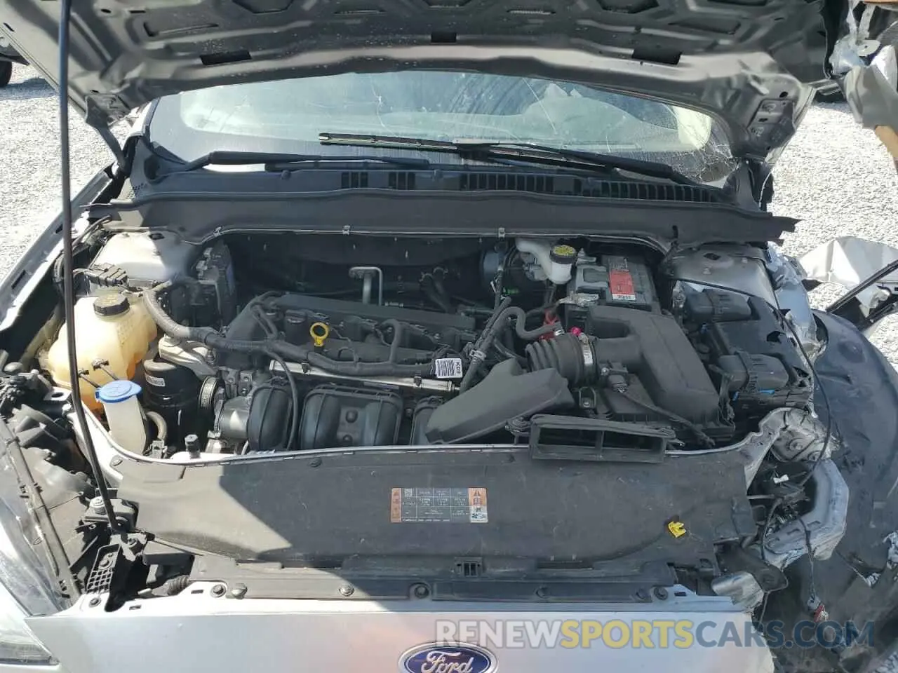 11 Photograph of a damaged car 3FA6P0G75LR265774 FORD FUSION 2020