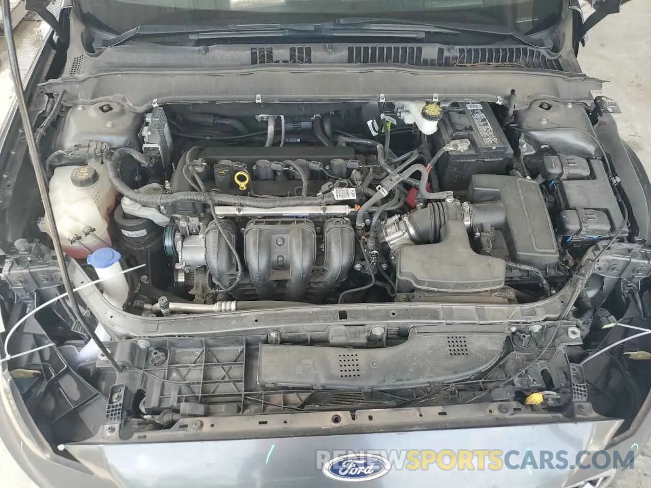 11 Photograph of a damaged car 3FA6P0G76LR104690 FORD FUSION 2020