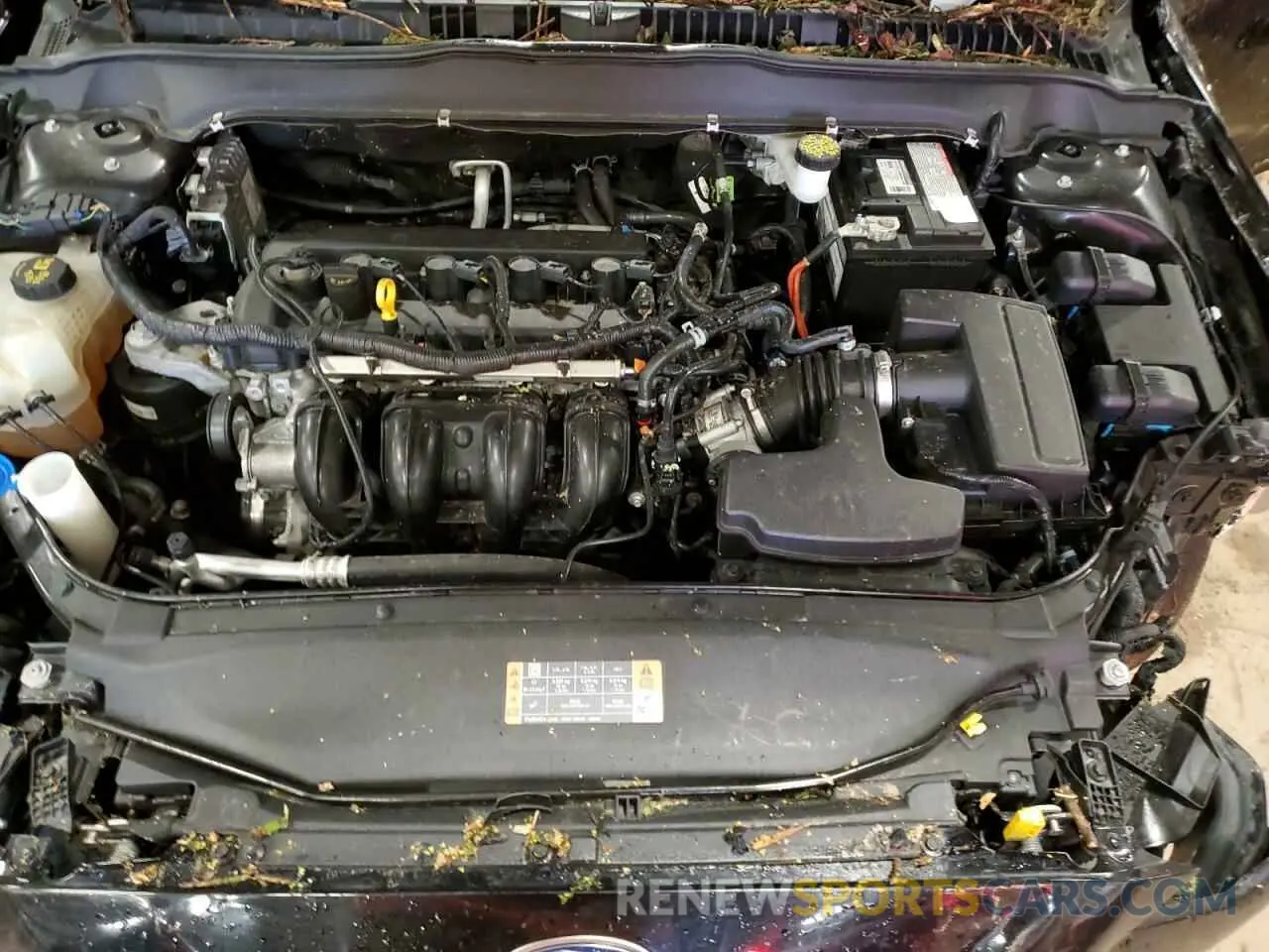 11 Photograph of a damaged car 3FA6P0G76LR179096 FORD FUSION 2020