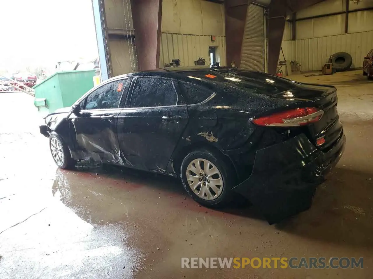 2 Photograph of a damaged car 3FA6P0G76LR179096 FORD FUSION 2020