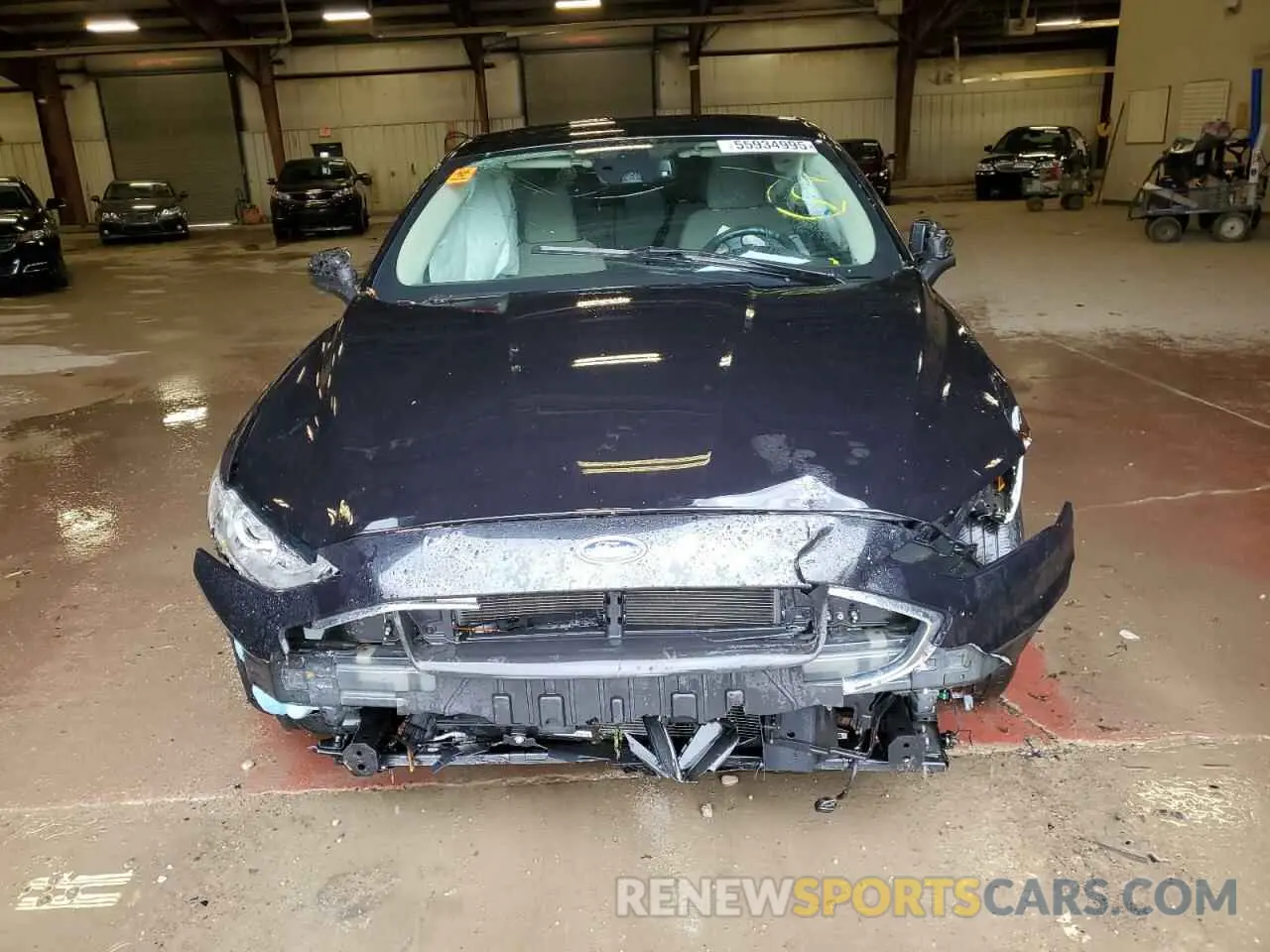 5 Photograph of a damaged car 3FA6P0G76LR179096 FORD FUSION 2020