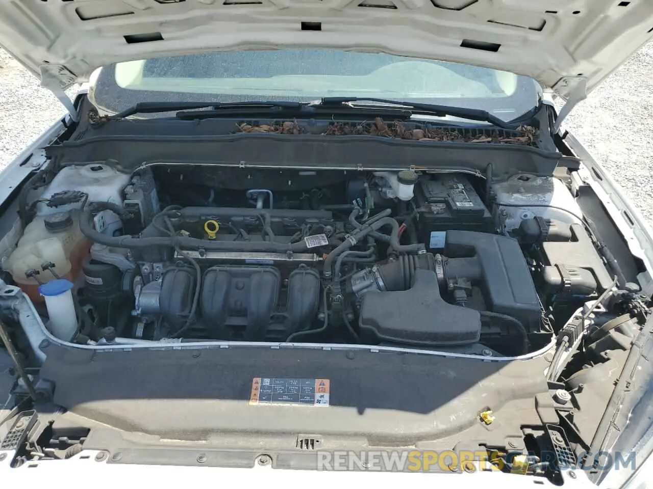 11 Photograph of a damaged car 3FA6P0G77LR104231 FORD FUSION 2020