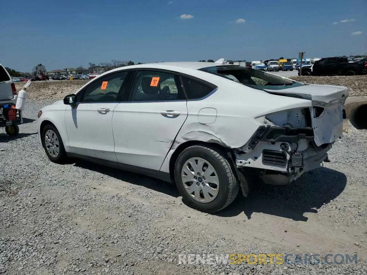 2 Photograph of a damaged car 3FA6P0G77LR104231 FORD FUSION 2020
