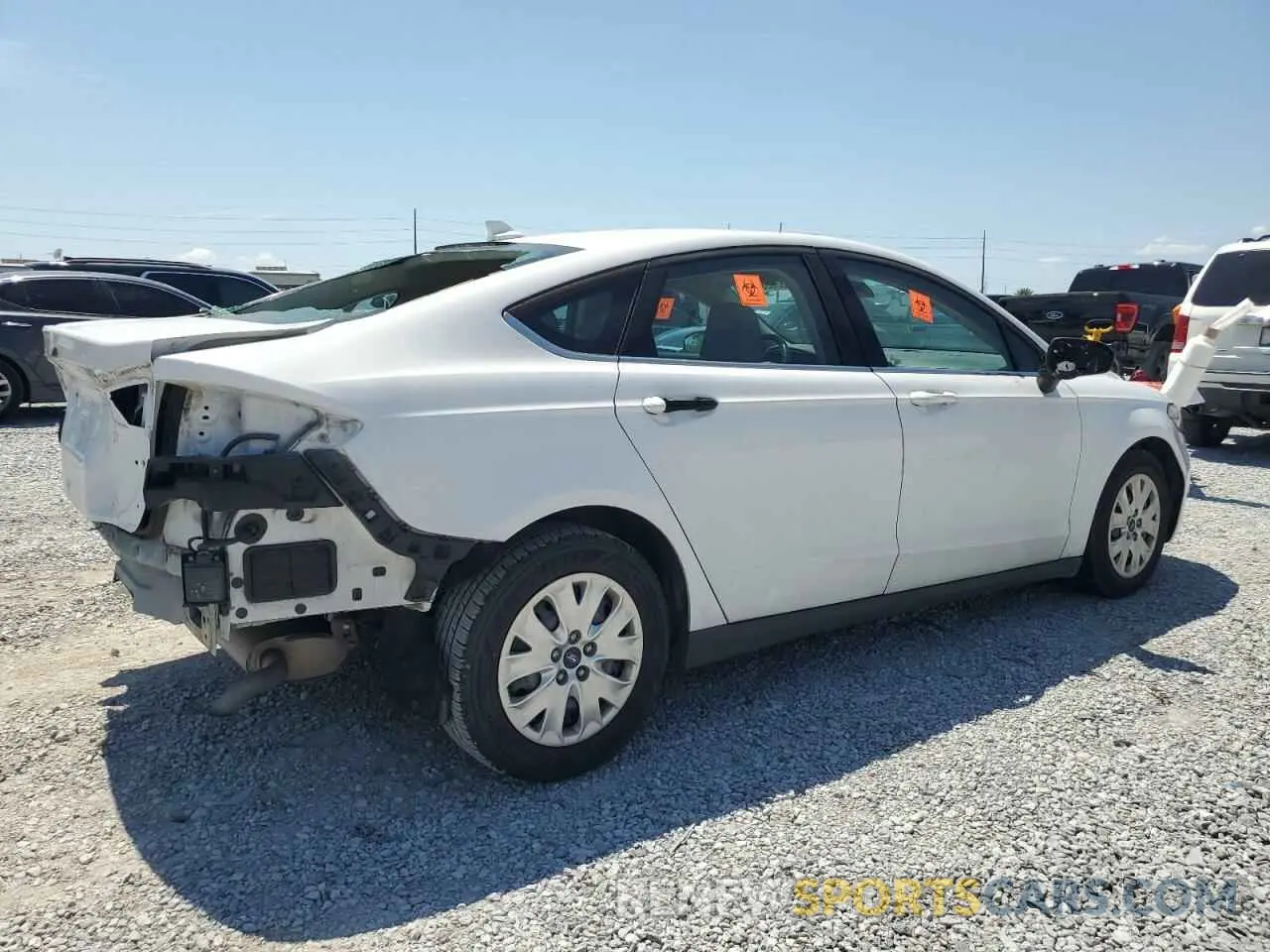 3 Photograph of a damaged car 3FA6P0G77LR104231 FORD FUSION 2020