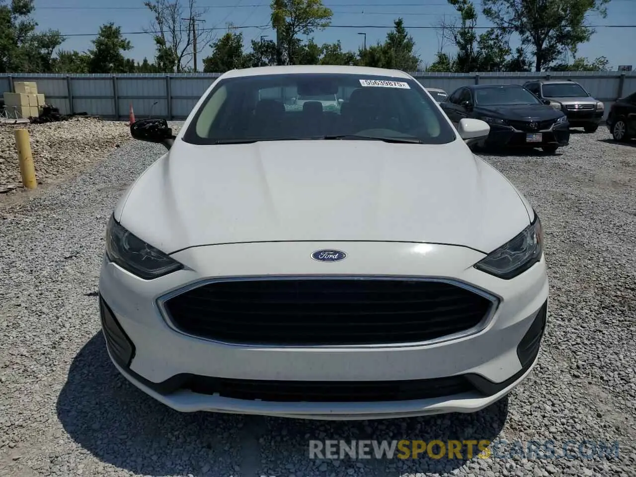 5 Photograph of a damaged car 3FA6P0G77LR104231 FORD FUSION 2020