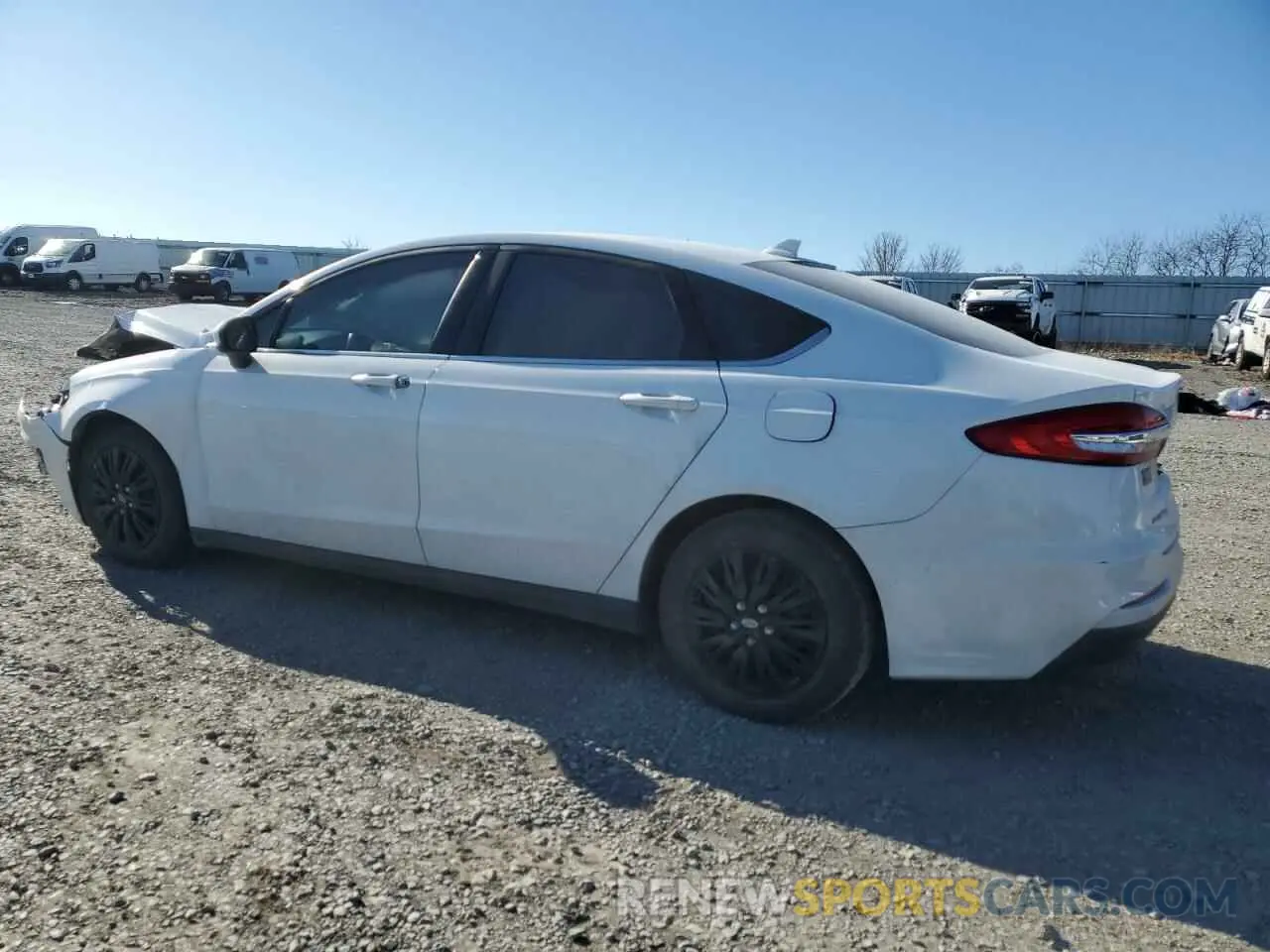 2 Photograph of a damaged car 3FA6P0G77LR107131 FORD FUSION 2020