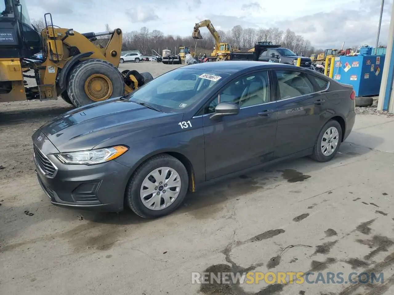 1 Photograph of a damaged car 3FA6P0G77LR118517 FORD FUSION 2020