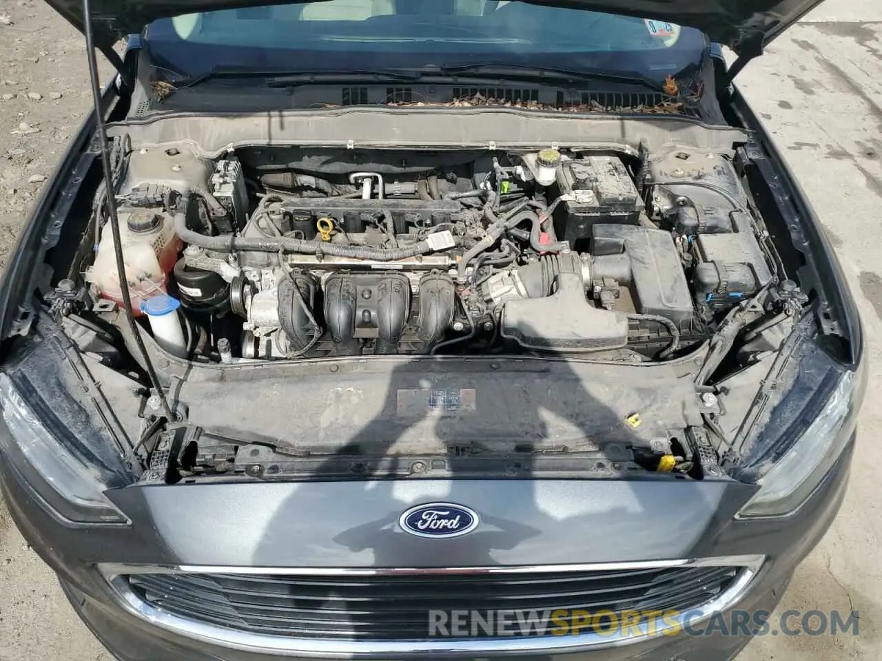 11 Photograph of a damaged car 3FA6P0G77LR118517 FORD FUSION 2020