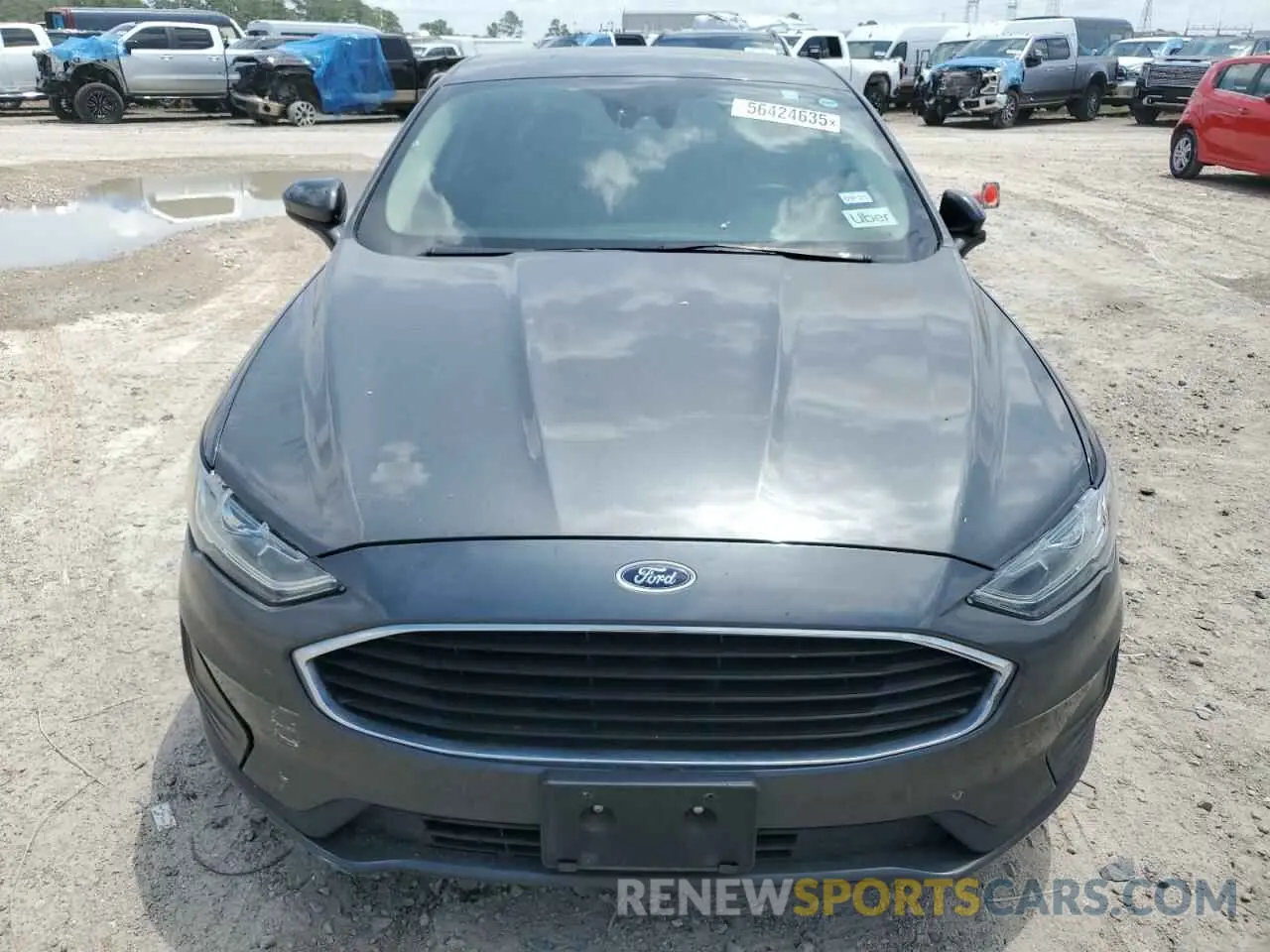 5 Photograph of a damaged car 3FA6P0G77LR187787 FORD FUSION 2020