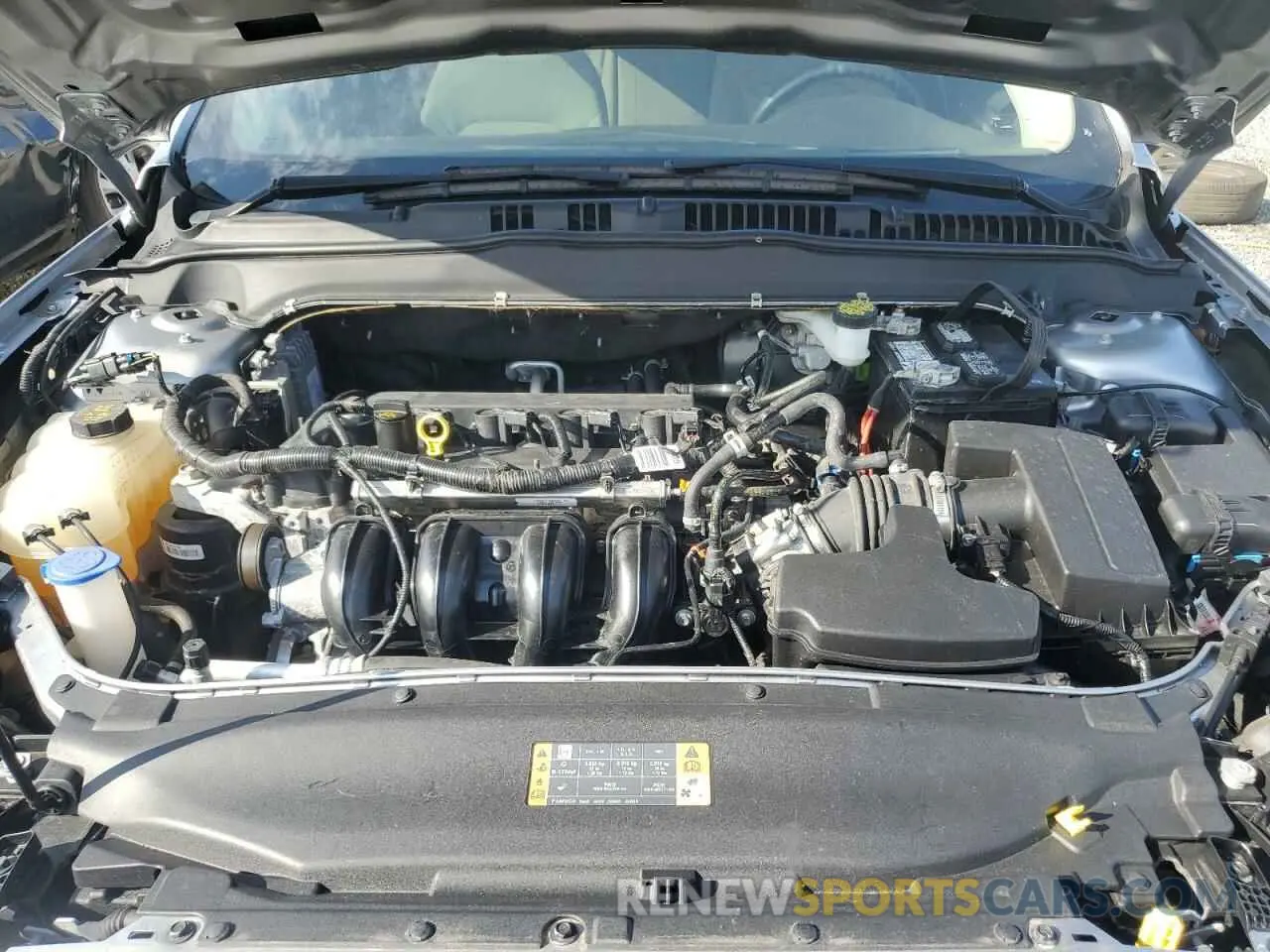 12 Photograph of a damaged car 3FA6P0G77LR225180 FORD FUSION 2020