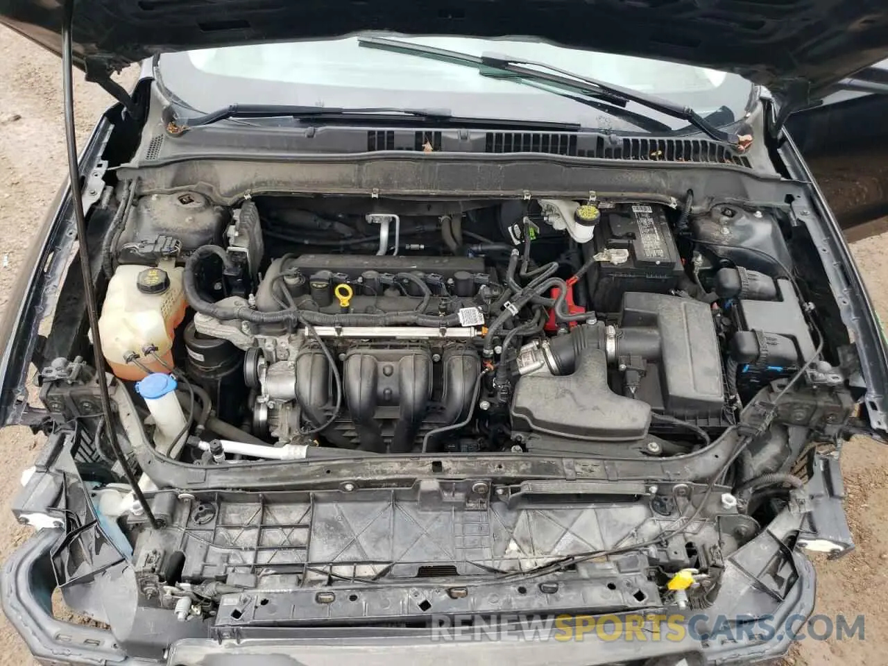 11 Photograph of a damaged car 3FA6P0G77LR264920 FORD FUSION 2020
