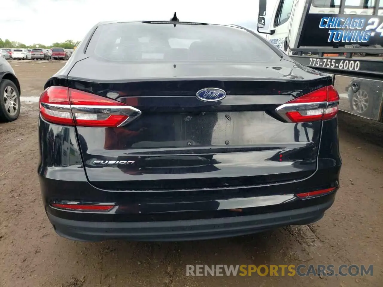 6 Photograph of a damaged car 3FA6P0G77LR264920 FORD FUSION 2020