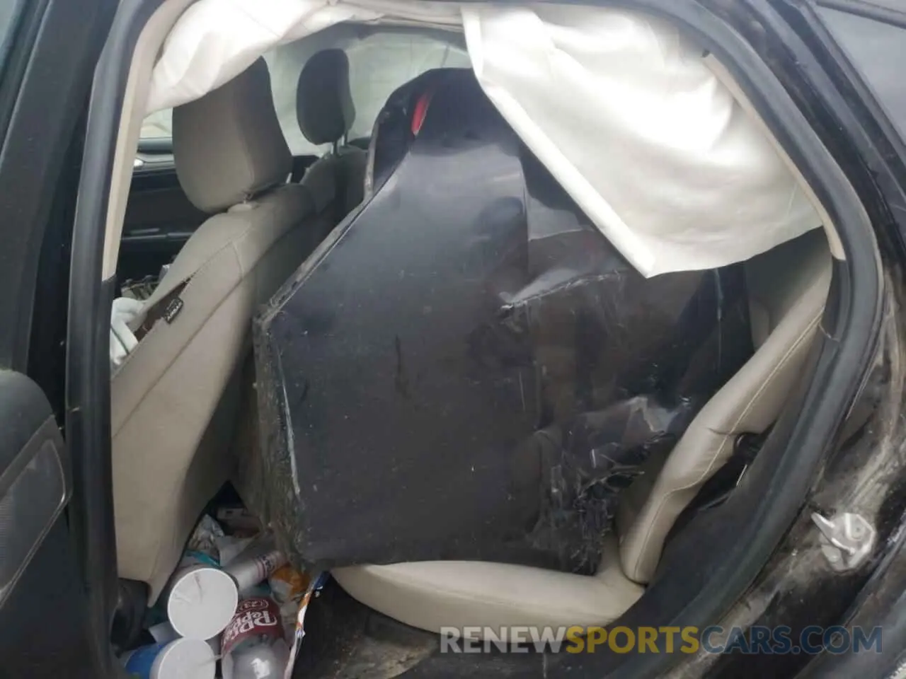 10 Photograph of a damaged car 3FA6P0G78LR103864 FORD FUSION 2020