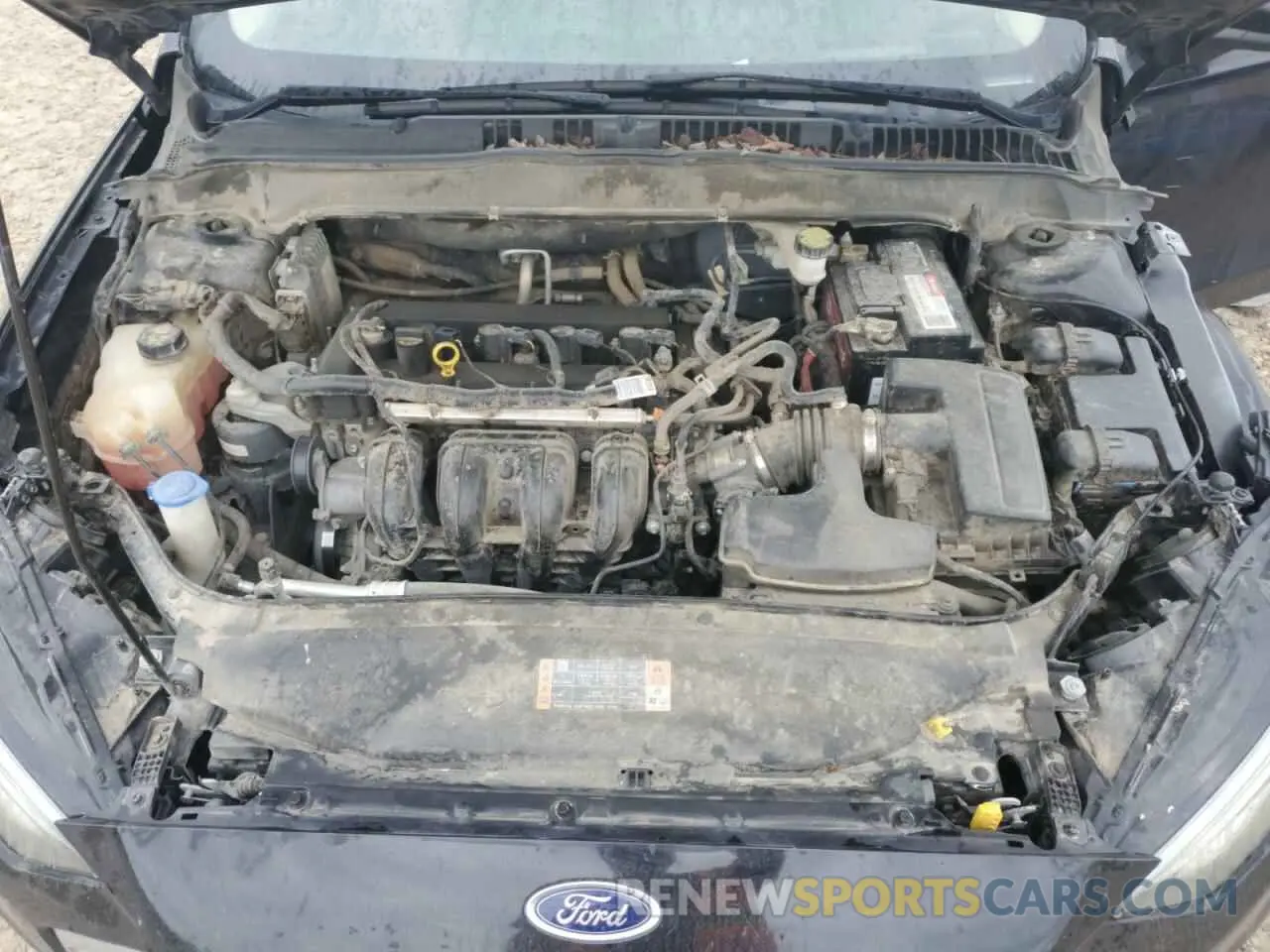 11 Photograph of a damaged car 3FA6P0G78LR103864 FORD FUSION 2020