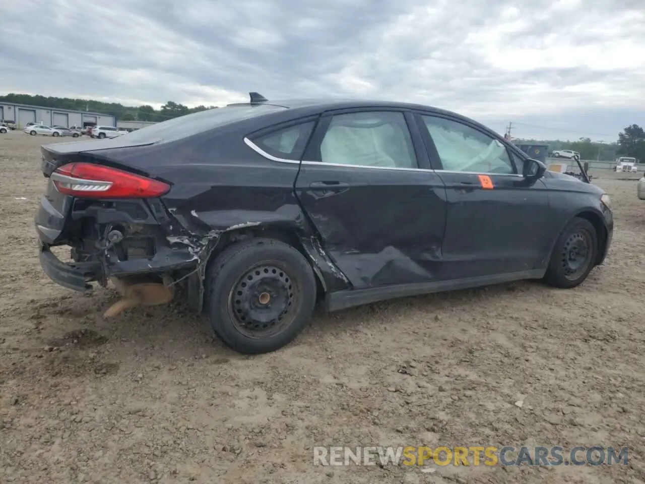 3 Photograph of a damaged car 3FA6P0G78LR103864 FORD FUSION 2020
