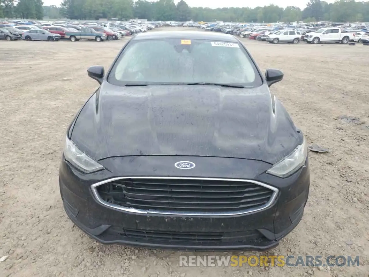 5 Photograph of a damaged car 3FA6P0G78LR103864 FORD FUSION 2020