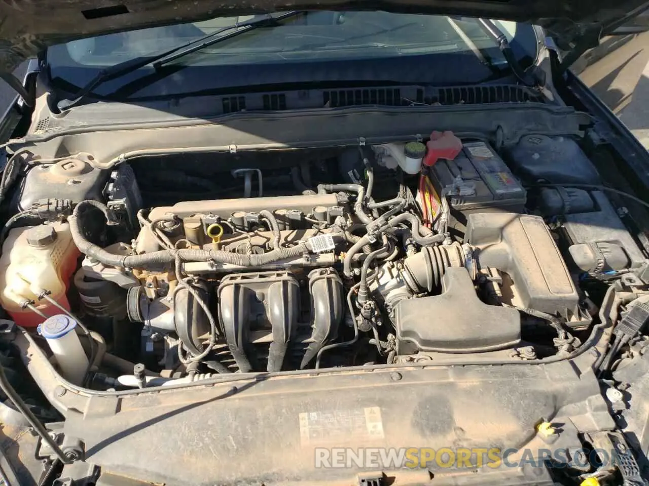 11 Photograph of a damaged car 3FA6P0G78LR112273 FORD FUSION 2020