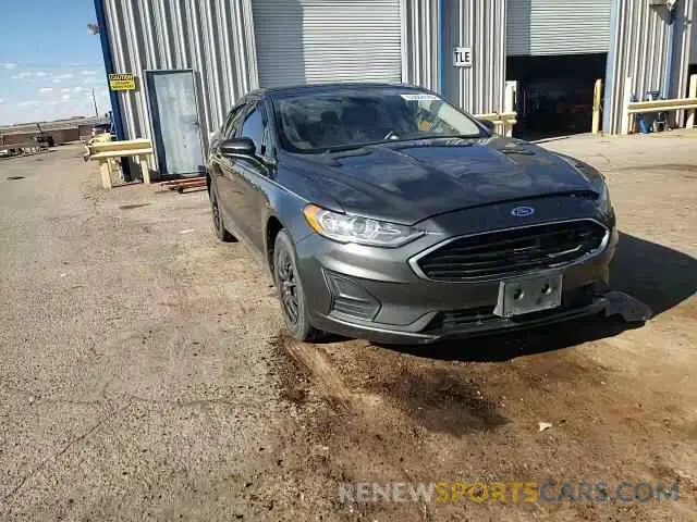13 Photograph of a damaged car 3FA6P0G78LR112273 FORD FUSION 2020