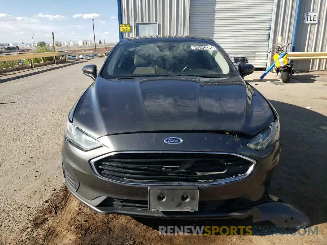5 Photograph of a damaged car 3FA6P0G78LR112273 FORD FUSION 2020
