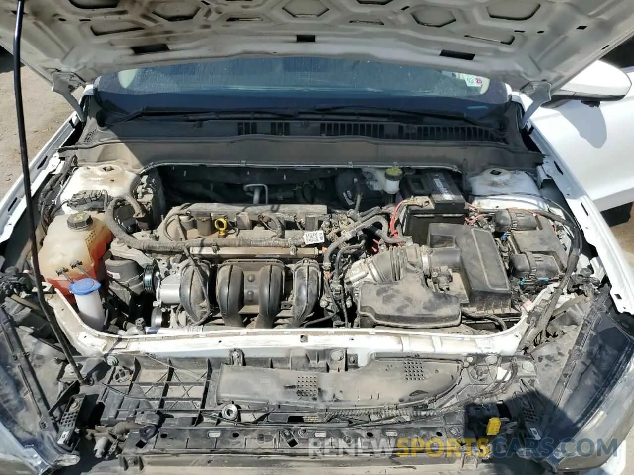 11 Photograph of a damaged car 3FA6P0G78LR120647 FORD FUSION 2020