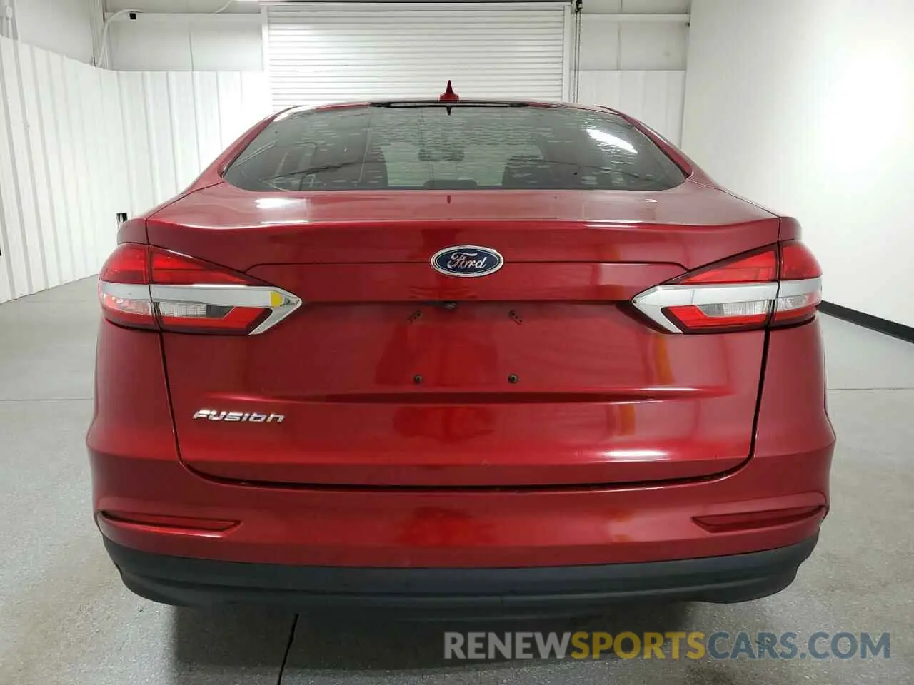 6 Photograph of a damaged car 3FA6P0G78LR135617 FORD FUSION 2020