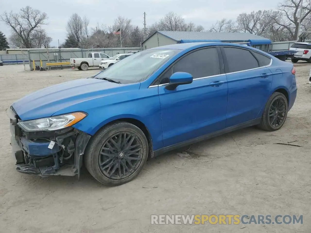 1 Photograph of a damaged car 3FA6P0G78LR147914 FORD FUSION 2020