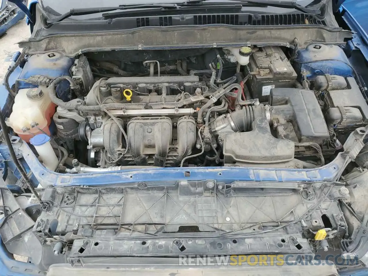 11 Photograph of a damaged car 3FA6P0G78LR147914 FORD FUSION 2020
