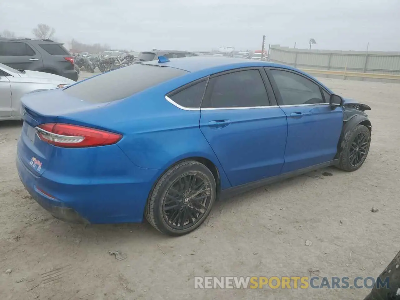 3 Photograph of a damaged car 3FA6P0G78LR147914 FORD FUSION 2020