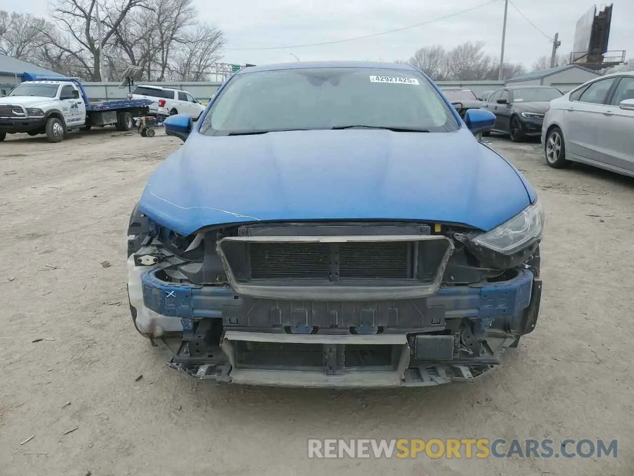 5 Photograph of a damaged car 3FA6P0G78LR147914 FORD FUSION 2020