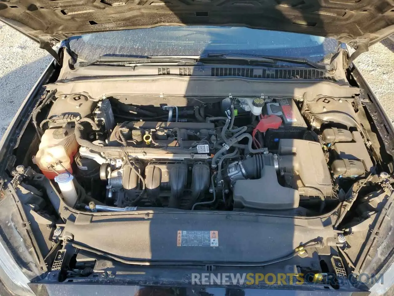 11 Photograph of a damaged car 3FA6P0G79LR110449 FORD FUSION 2020