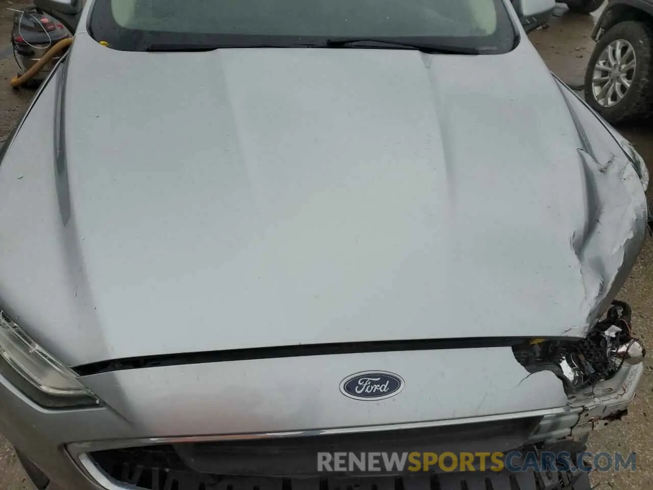 11 Photograph of a damaged car 3FA6P0G79LR247021 FORD FUSION 2020