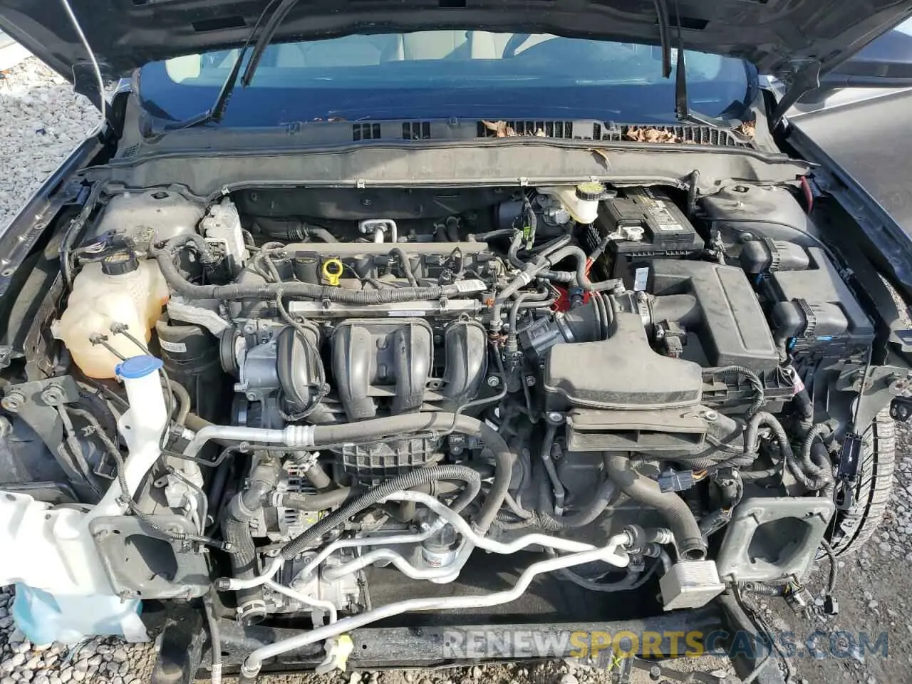 11 Photograph of a damaged car 3FA6P0G7XLR106796 FORD FUSION 2020