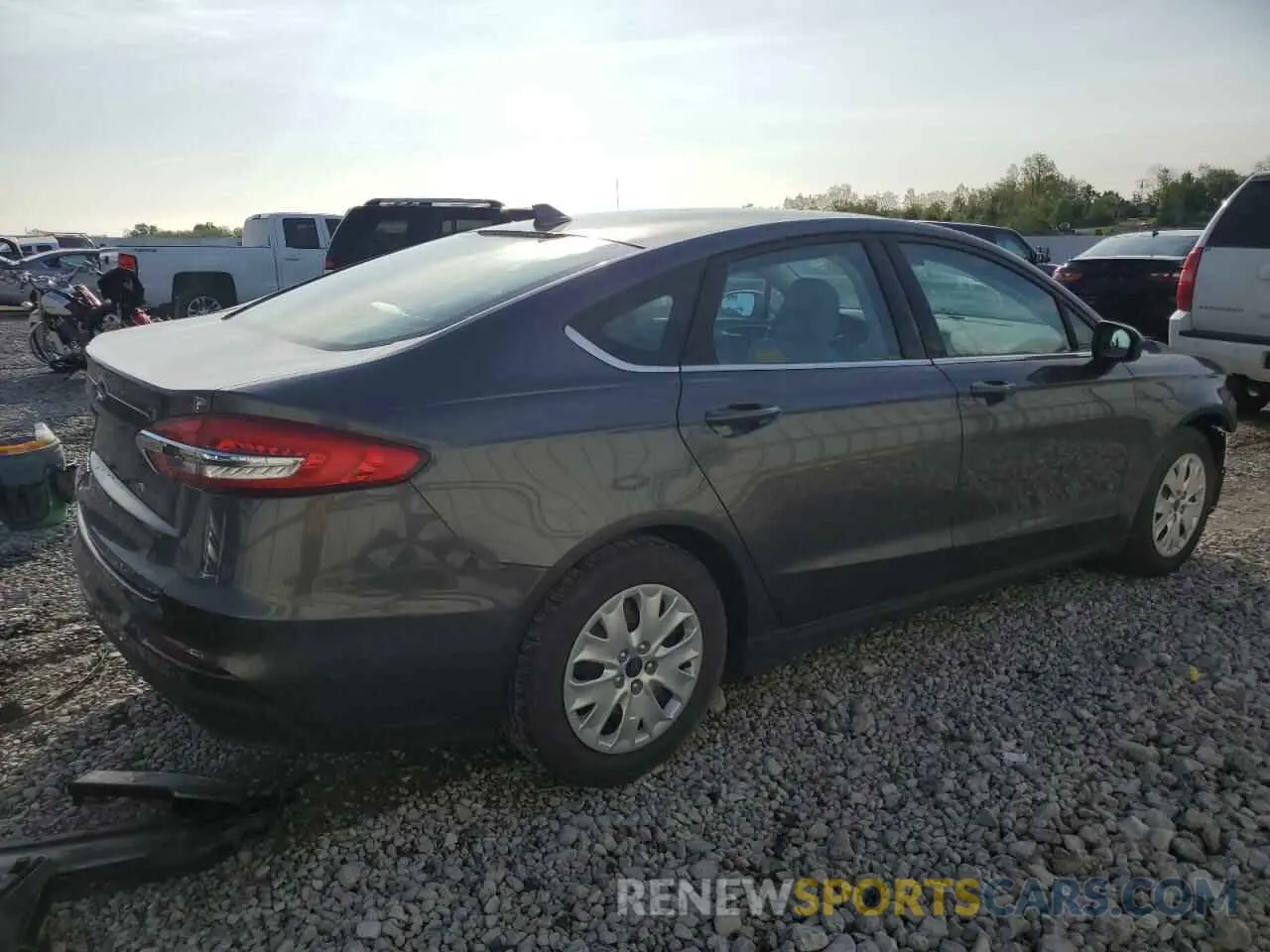 3 Photograph of a damaged car 3FA6P0G7XLR106796 FORD FUSION 2020