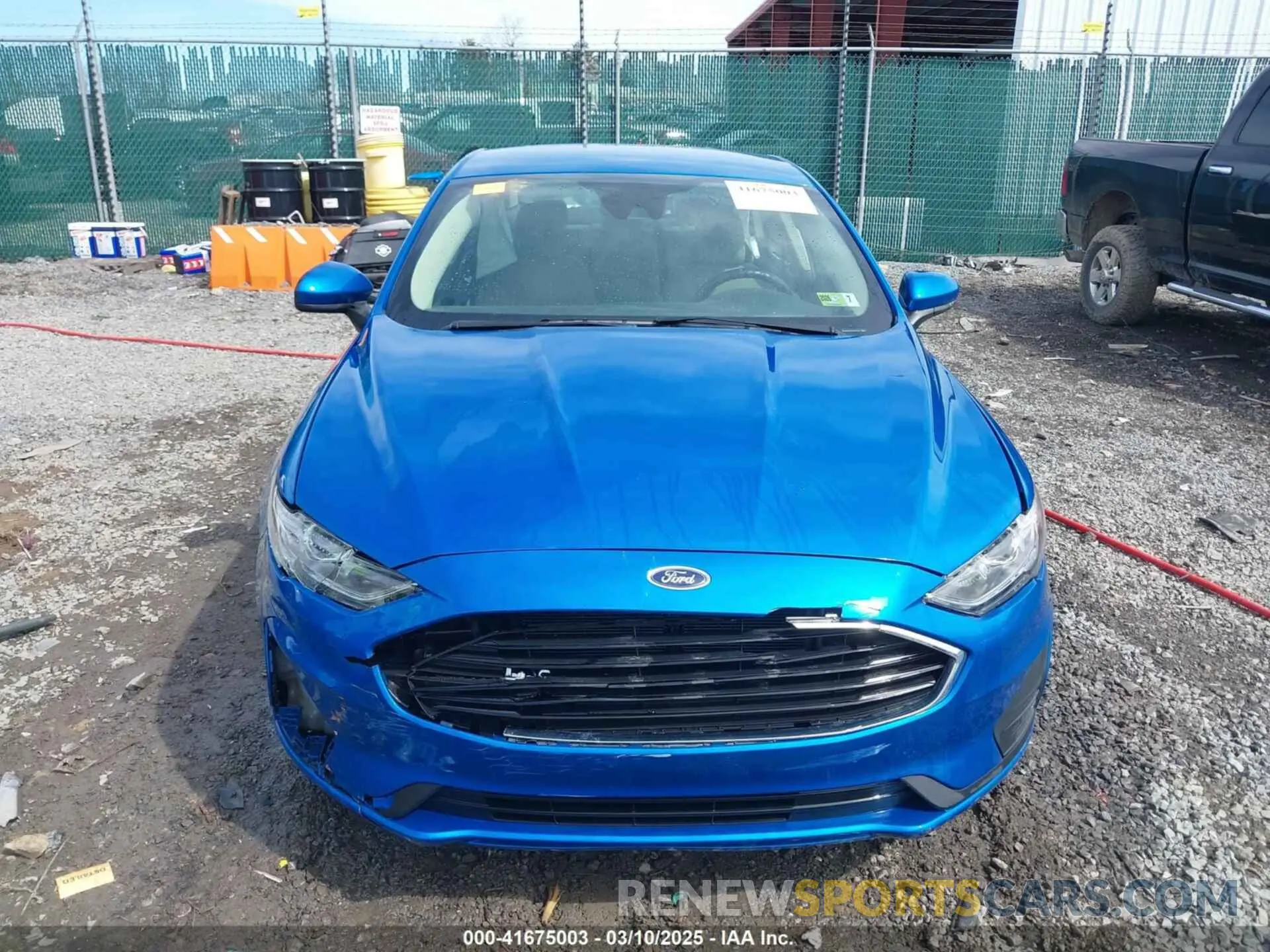 12 Photograph of a damaged car 3FA6P0G7XLR200127 FORD FUSION 2020