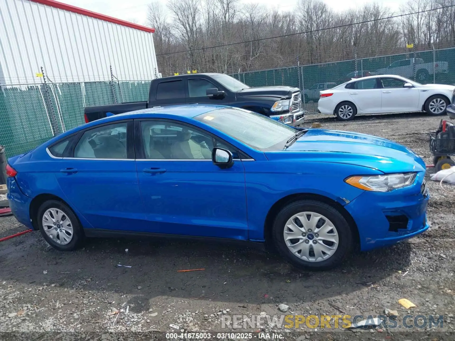 13 Photograph of a damaged car 3FA6P0G7XLR200127 FORD FUSION 2020