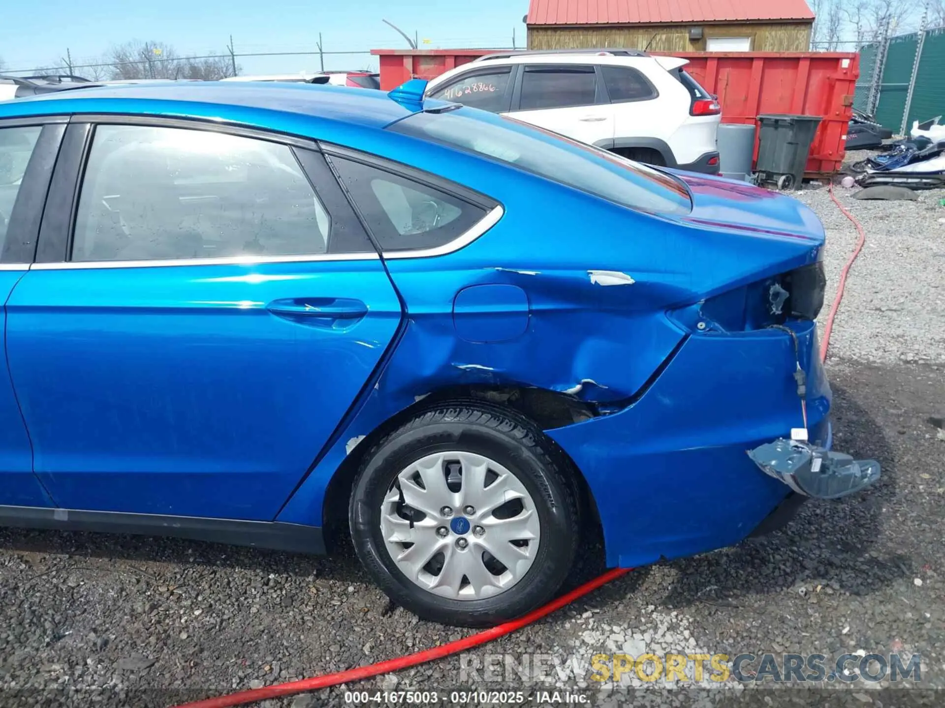 6 Photograph of a damaged car 3FA6P0G7XLR200127 FORD FUSION 2020
