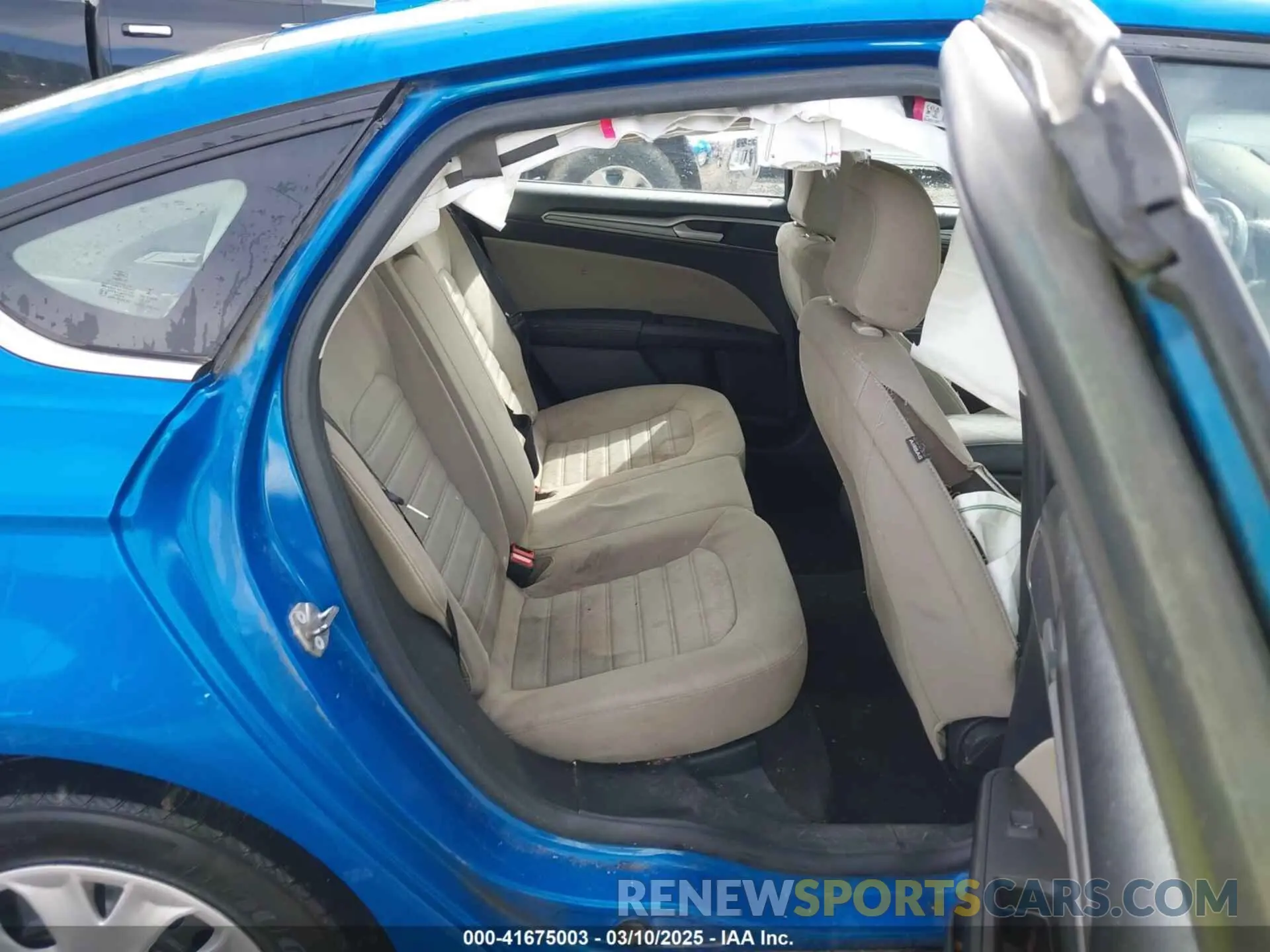 8 Photograph of a damaged car 3FA6P0G7XLR200127 FORD FUSION 2020