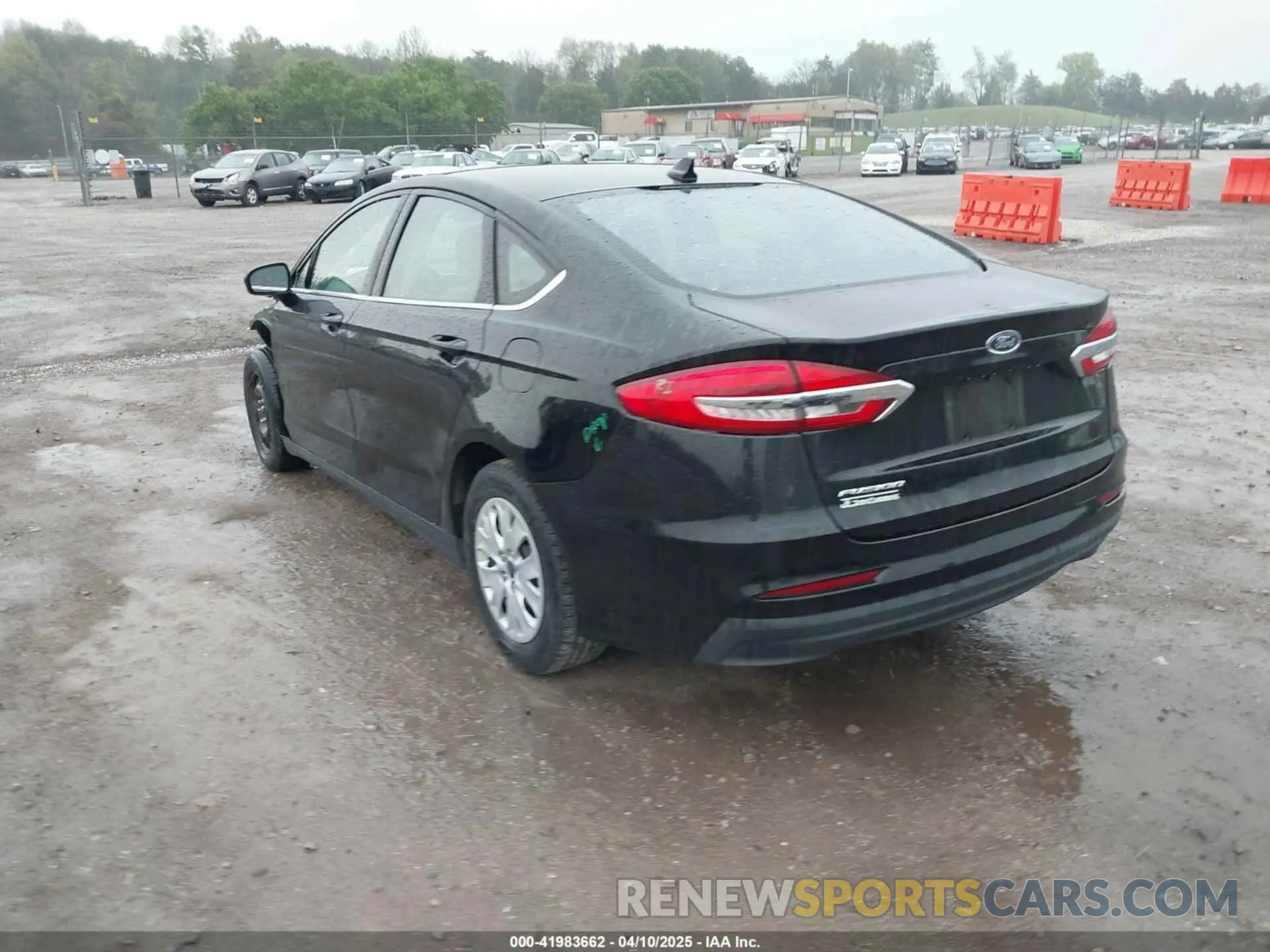 3 Photograph of a damaged car 3FA6P0G7XLR263566 FORD FUSION 2020