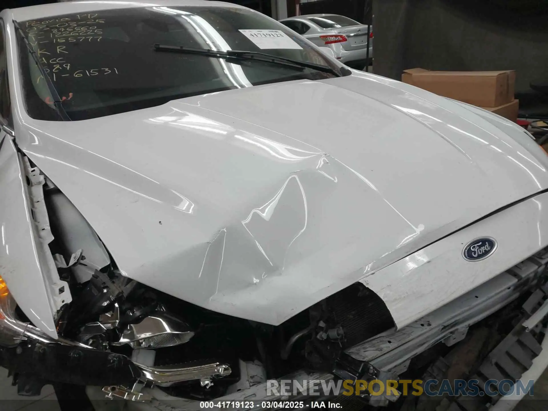 10 Photograph of a damaged car 3FA6P0H70LR155777 FORD FUSION 2020