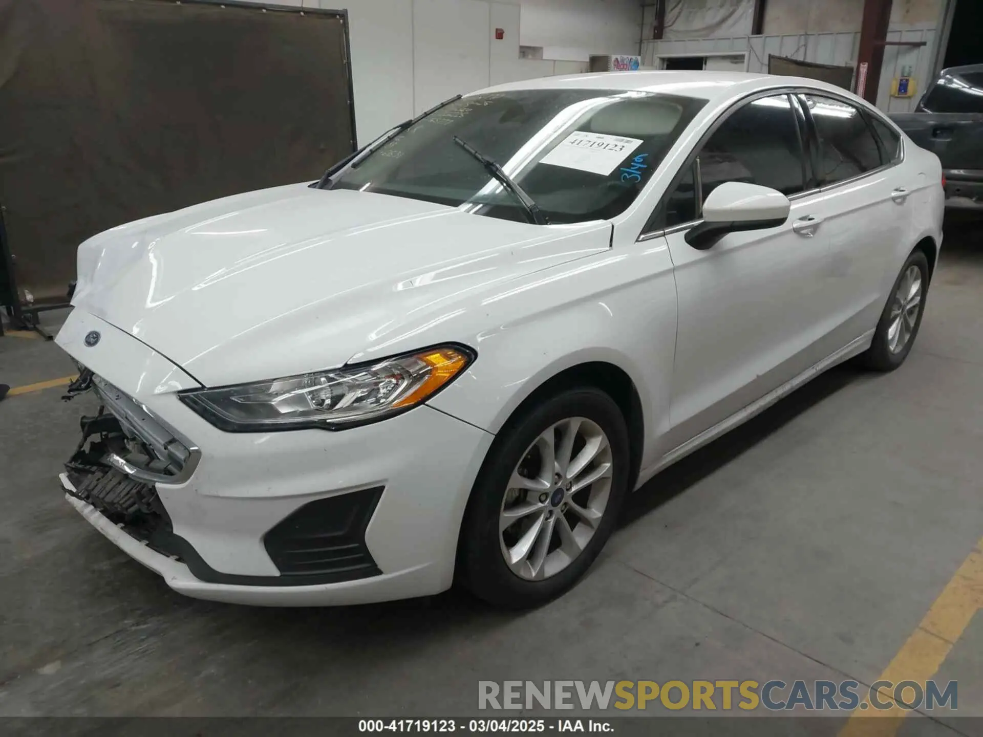 2 Photograph of a damaged car 3FA6P0H70LR155777 FORD FUSION 2020