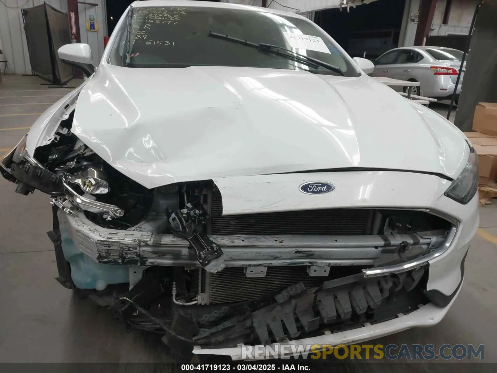 6 Photograph of a damaged car 3FA6P0H70LR155777 FORD FUSION 2020
