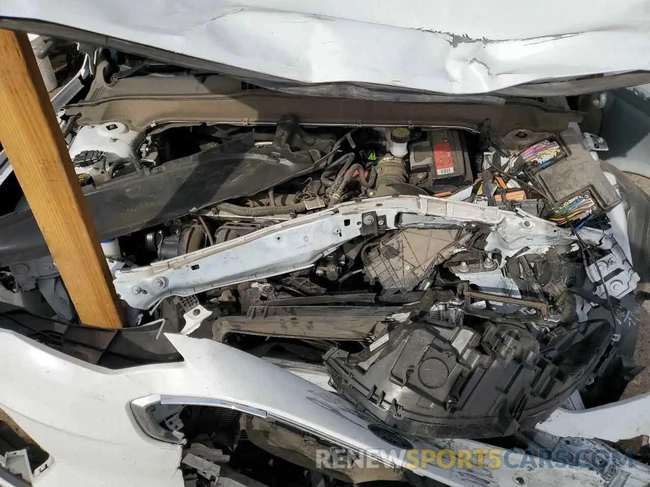 11 Photograph of a damaged car 3FA6P0H71LR244631 FORD FUSION 2020