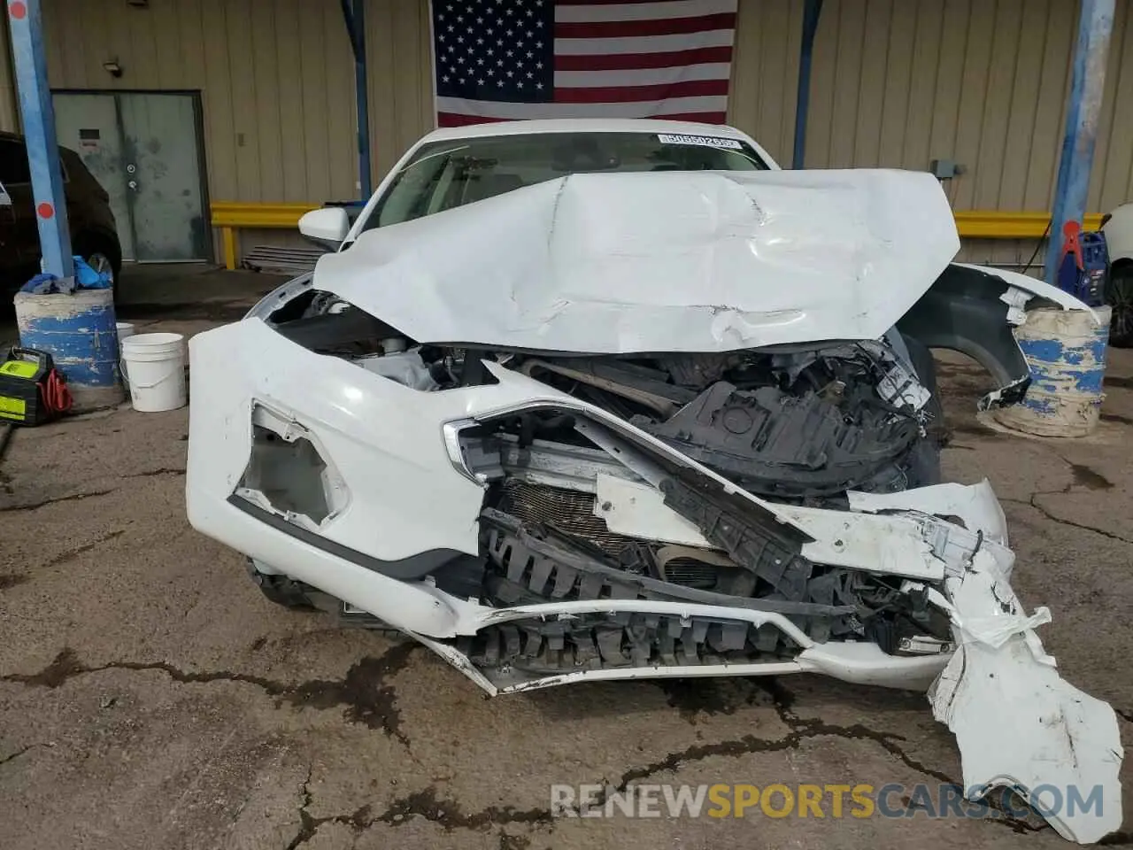 5 Photograph of a damaged car 3FA6P0H71LR244631 FORD FUSION 2020