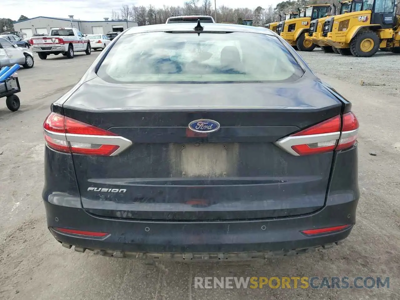 6 Photograph of a damaged car 3FA6P0H73LR176414 FORD FUSION 2020