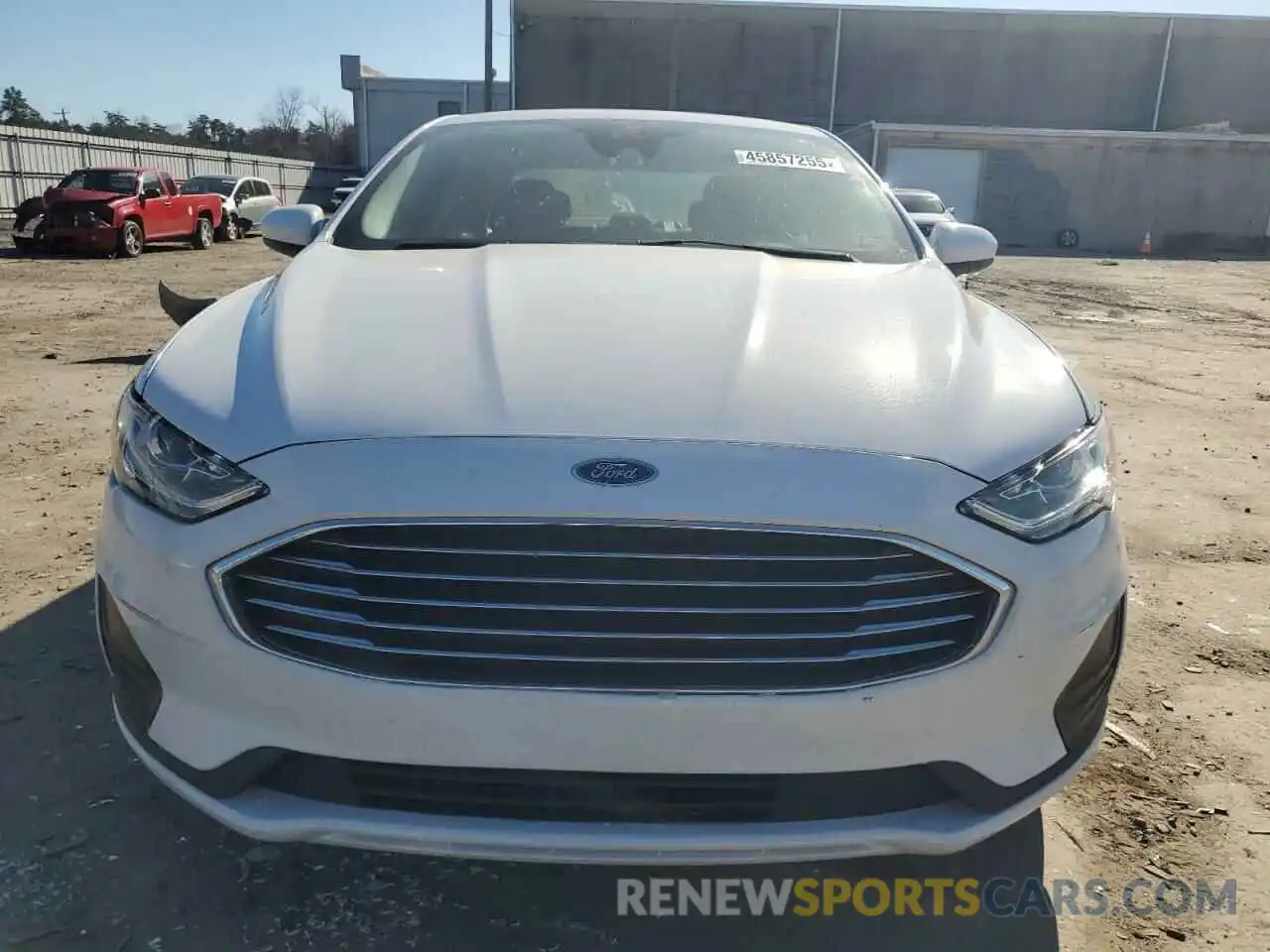 5 Photograph of a damaged car 3FA6P0H74LR129120 FORD FUSION 2020