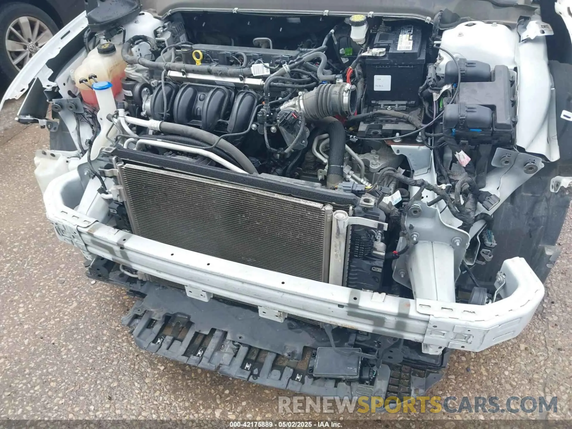 6 Photograph of a damaged car 3FA6P0H76LR154018 FORD FUSION 2020