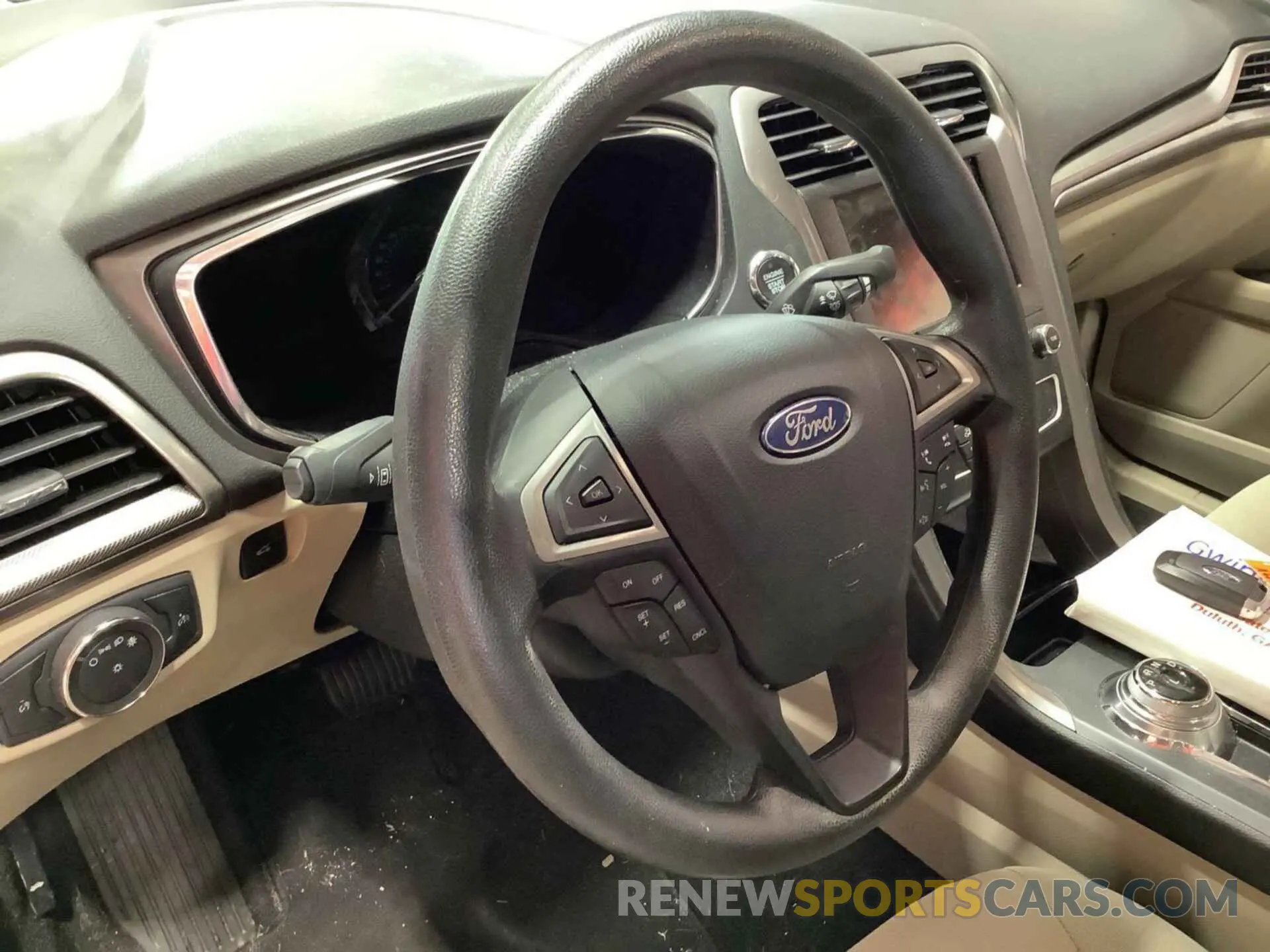 19 Photograph of a damaged car 3FA6P0H76LR177007 FORD FUSION 2020