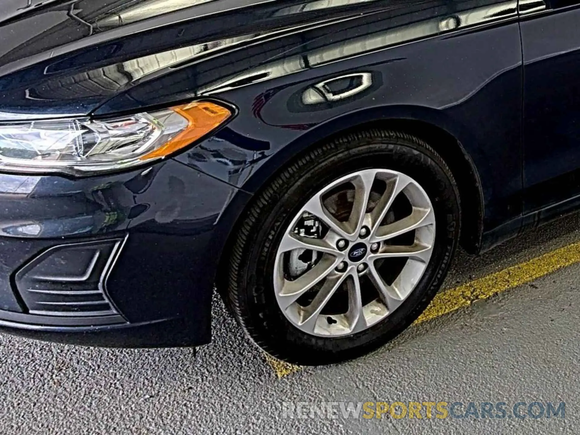 37 Photograph of a damaged car 3FA6P0H76LR177007 FORD FUSION 2020
